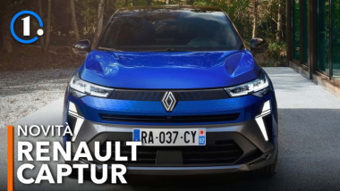 Renault Captur 2024, ecco come cambia il B-SUV francese