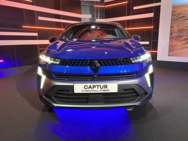 Renault Captur 2024: il crossover compatto si rinnova così [FOTO LIVE]
