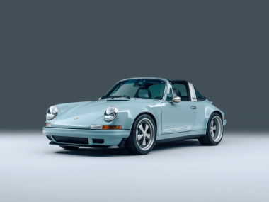 Theon GBR003: nuova vita per una Porsche 911 Targa degli anni ‘90