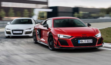 Fine di un’era: Audi termina la produzione dell’iconica R8