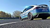 pronta la prima auto elettrica della polizia italiana: una tesla model x