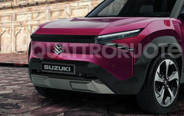 Suzuki Vitara elettrica 2025: immagini, anticipazioni, caratteristiche, uscita