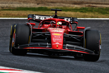 Damon Hill vede la Ferrari in difetto nell'incidente di Leclerc: 