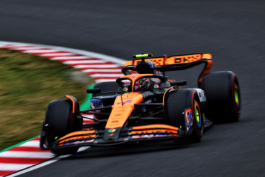 F1 | McLaren, Norris soddisfatto del sabato di Suzuka