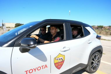 AS Roma e Automobile Club Roma lanciano la campagna “Tieni in gioco la vita” per promuovere uno stile di guida sicuro e responsabile