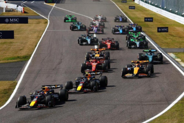 F1. Verstappen trionfa in Giappone, ma c'è del buono per Ferrari: i distacchi