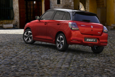 Swift quarta generazione, la piccola Suzuki migliora i suoi punti forti: peso contenuto, compattezza e agilità