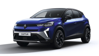 Renault Captur restyling, faccia nuova e più efficienza