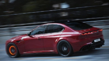 Nuova Alfa Romeo Giulia: avrà la coda tronca e ricorderà Tesla Model 3? [RENDER]