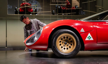 Alfa Romeo 33 Stradale: Noriaki Uchino, uno dei 33 fortunati acquirenti della vettura, racconta il suo legame con il brand