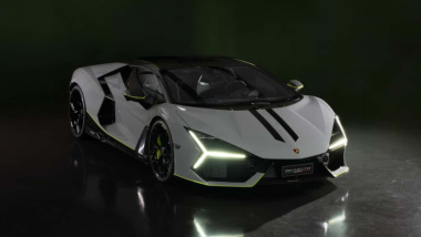La Lamborghini Revuelto diventa ancora più speciale e cambia nome