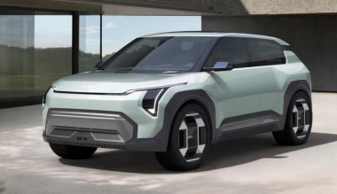 Il concept Kia EV3 diventerà realtà entro la fine del 2024