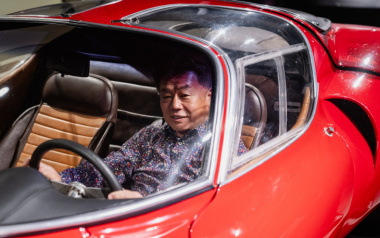 Alfa Romeo 33 Stradale incontra il Giappone con Noriaki Uchino