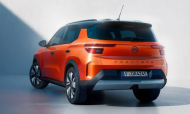 Opel Frontera 2024: dimensioni, interni, motori, uscita