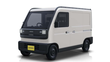 Daihatsu si riscopre brand di mini furgoni elettrici