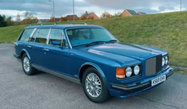 Il rarissimo Bentley Turbo R, commissionato dalla famiglia reale del Brunei, è in fase di restauro