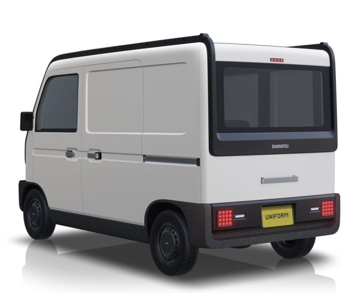 daihatsu si riscopre brand di mini furgoni elettrici