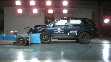 Crash test Euro NCAP: cinque stelle per NIO EL6, Toyota C-HR e Honda CR-V