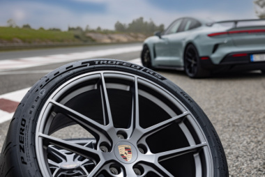 Taycan Turbo GT calza solo pneumatici Pirelli. P Zero R e P Zero Trofeo RS sono “le scarpette magiche” dell'elettrica Porsche