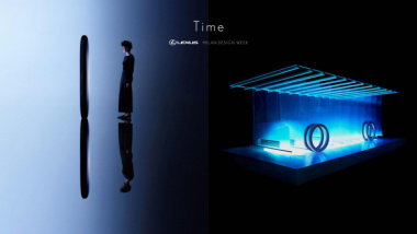Lexus alla Milano Design Week presenta “Time”, due opere che esprimono tutta la potenza visionaria del brand