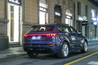 Audi Q6 e-tron: al via gli ordini in occasione del debutto mondiale alla Milano Design Week