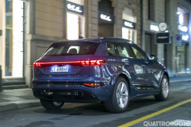 Audi Q6 e-tron – Aperti gli ordini della nuova Suv elettrica