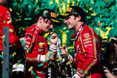 F1. Elkann elogia l’inizio stagione della Scuderia Ferrari citando Lewis Hamilton