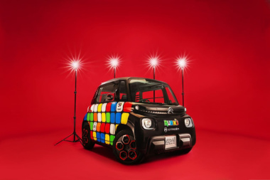Citroën Ami celebra i 50 anni del cubo di Rubik alla Milano Design Week 2024