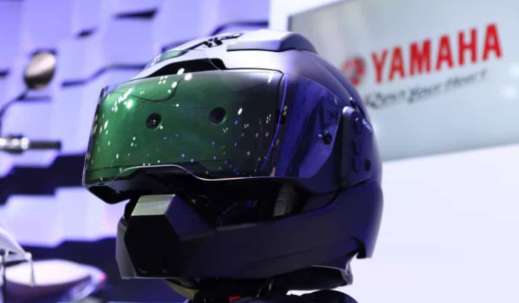 yamaha sta lavorando su un nuovo casco di realtà aumentata, dice il sito web