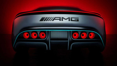 Mercedes-AMG starebbe preparando un super SUV elettrico da 1.000 CV