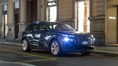 Audi Q6 e-tron debutta alla Design Week e apre gli ordini: i prezzi