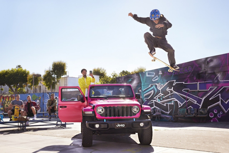 jeep wrangler 2024: arriva anche in europa la campagna di marketing globale “famous for freedom” 