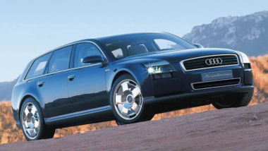 Audi Avantissimo, l'A8 formato famiglia col V8