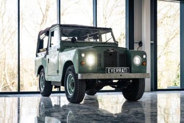 Land Rover Serie IIA, il restomod 100% elettrico by Everrati