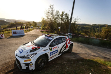 CIAR | Basso su Toyota vince il Rally Regione Piemonte