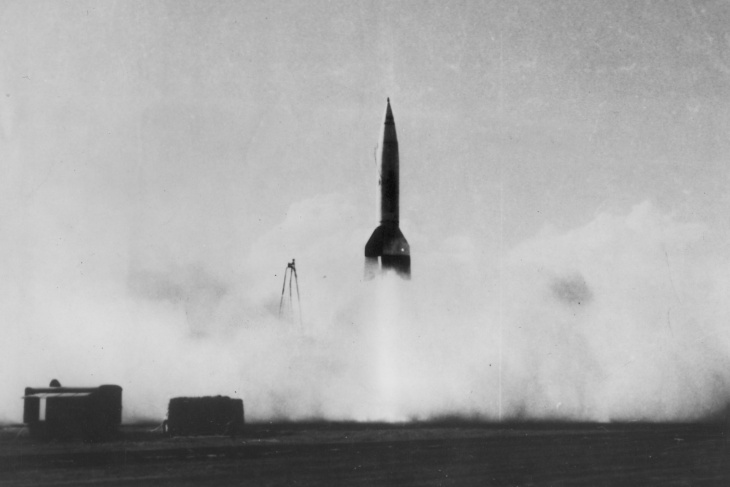 il famigerato missile v2 di hitler: i suoi ultimi segreti sul punto di essere rivelati