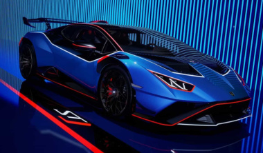 Lamborghini rivela un’edizione speciale e limitata della Huracán: STJ