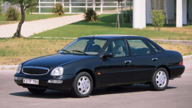Ford Scorpio II (1994-1998), design controverso