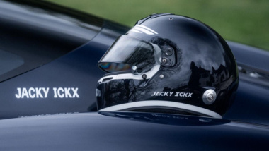 La Genesis X Gran Berlinetta Vision rende omaggio a Jacky Ickx