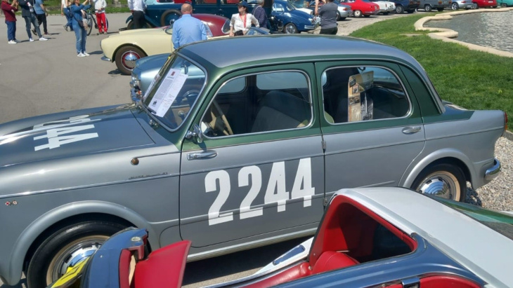fiat 1100 103 elite vignale del 1956: le foto di un'auto elegantissima