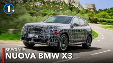 Nuova BMW X3 (2024), la nostra prova in anteprima