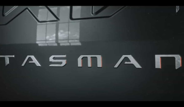 Kia svela il nome del suo nuovo pick-up: Tasman, con una struttura avanzata