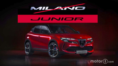 Alfa Romeo cambia il nome alla Milano: ora si chiama JUNIOR