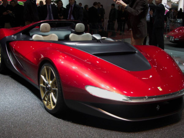 Le auto simbolo di Paolo Pininfarina: dalla Ferrari Sergio alla Pininfarina Battista