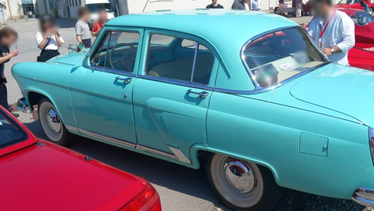 gaz volga m21 del 1959: le foto di un'auto meravigliosa