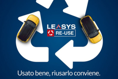 Leasys lancia RE-USE, noleggio a lungo termine “second hand”