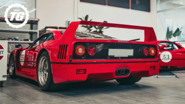 Video: benvenuti nel dipartimento Ferrari Classiche
