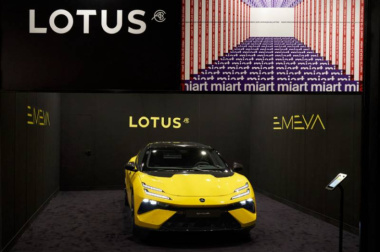 Lotus Emeya, la prima hyper-GT 100% elettrica del brand