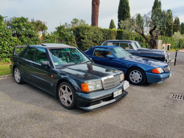 Mercedes-Benz, raduno a Roma per i 30 anni del Registro Italia