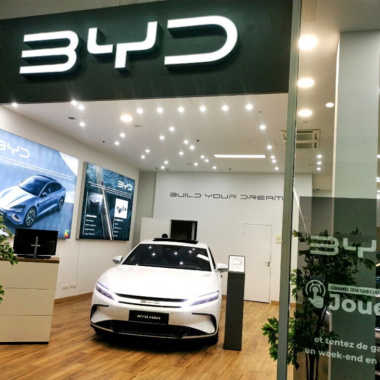 BYD presenta 3 modelli per fuoristrada Fangchengbao